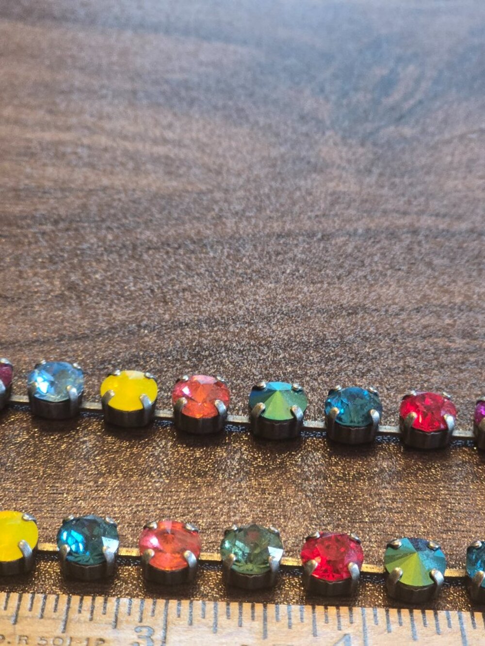 Sabika Multicolored Crystal Necklace BEAUTIFUL